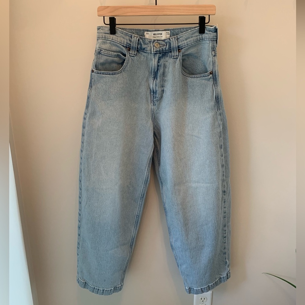 Hollister Co. Medium Wash “Skater Baggy” Jeans - 28x30